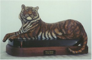Siberian Tiger "Regal Repose"